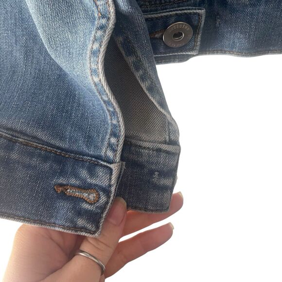 Articles Of Society Los Angeles Size XL Denim Button Up Jean Jacket - Picture 7 of 14